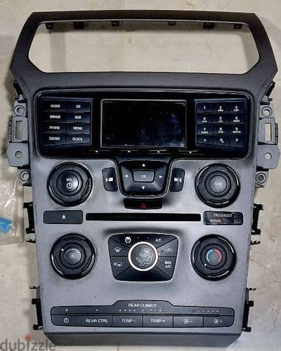 Original CD & Radio Player for Ford Explorer 2011 - 2019