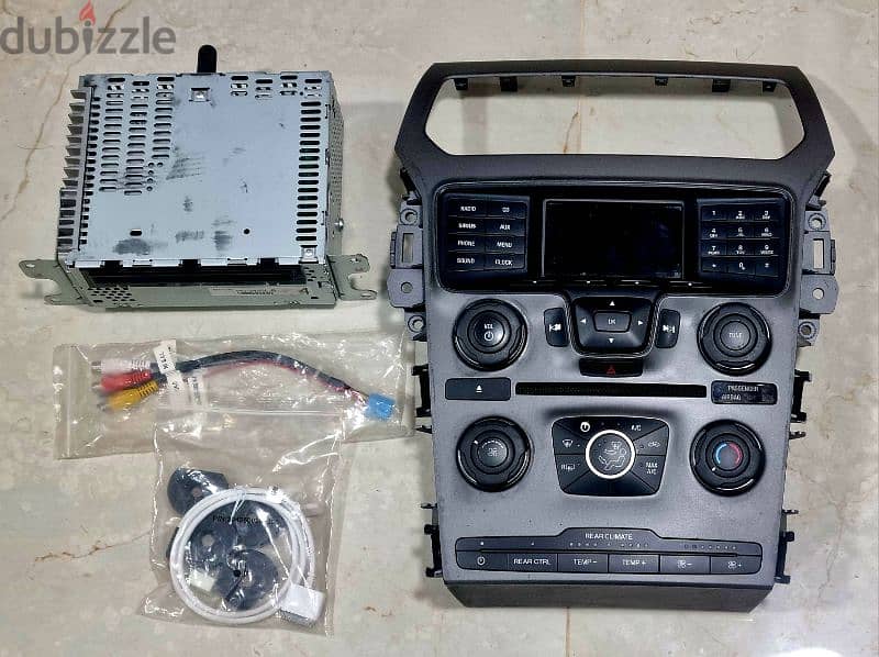 Original CD & Radio Player for Ford Explorer 2011 - 2019 1