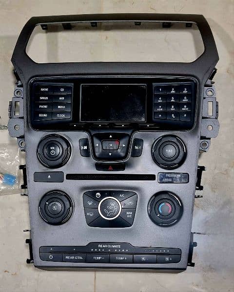 Original CD & Radio Player for Ford Explorer 2011 - 2019 4