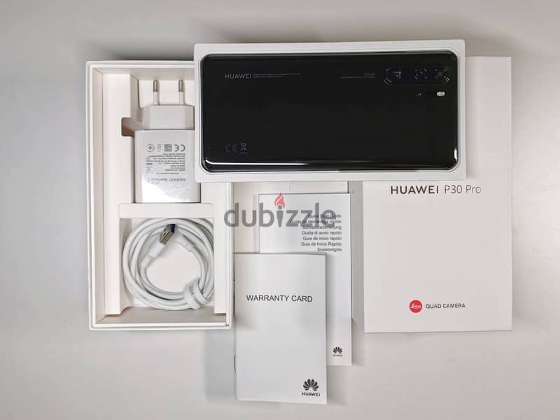 Huawei P30 Pro New 256GB Black 1