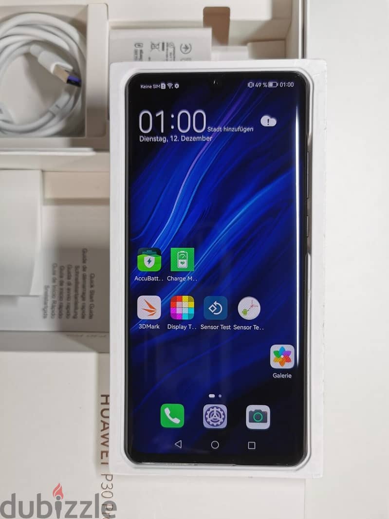 Huawei P30 Pro New 256GB Black 3