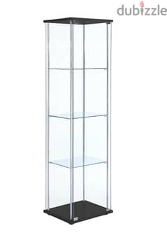 glass cabinate for showcase display