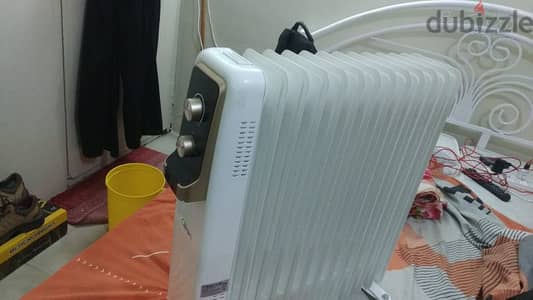 Clikon oil room heater