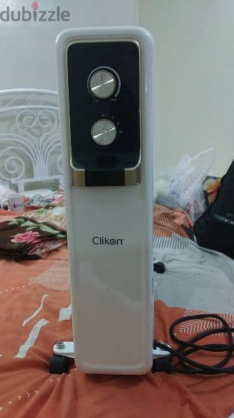 Clikon oil room heater 1