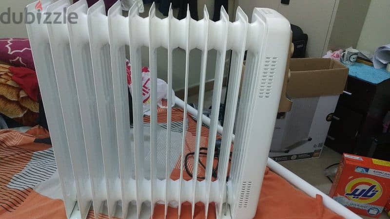 Clikon oil room heater 3