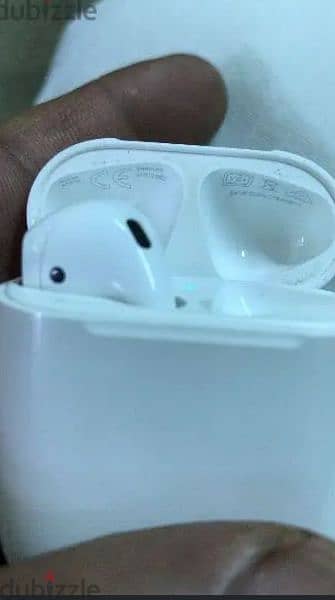 Apple AirPods 2, original, left side, new, serial number, 0