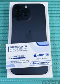iPhone 15 Pro Max 5G 256 GB Blue Titanium 15 Days Used!