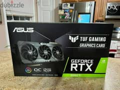 NEW ASUS TUF Gaming GeForce RTX 3080 Ti OC