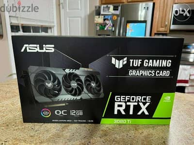 NEW ASUS TUF Gaming GeForce RTX 3080 Ti OC