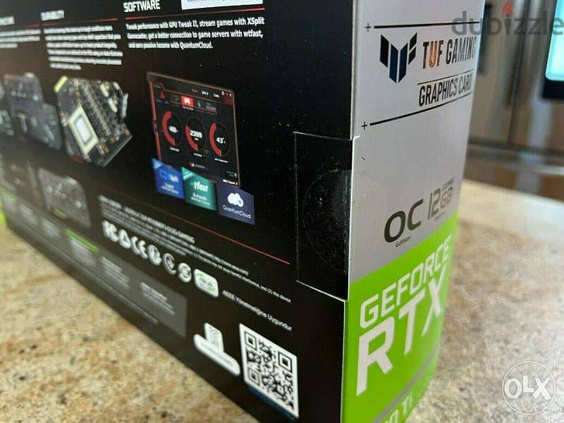NEW ASUS TUF Gaming GeForce RTX 3080 Ti OC 1