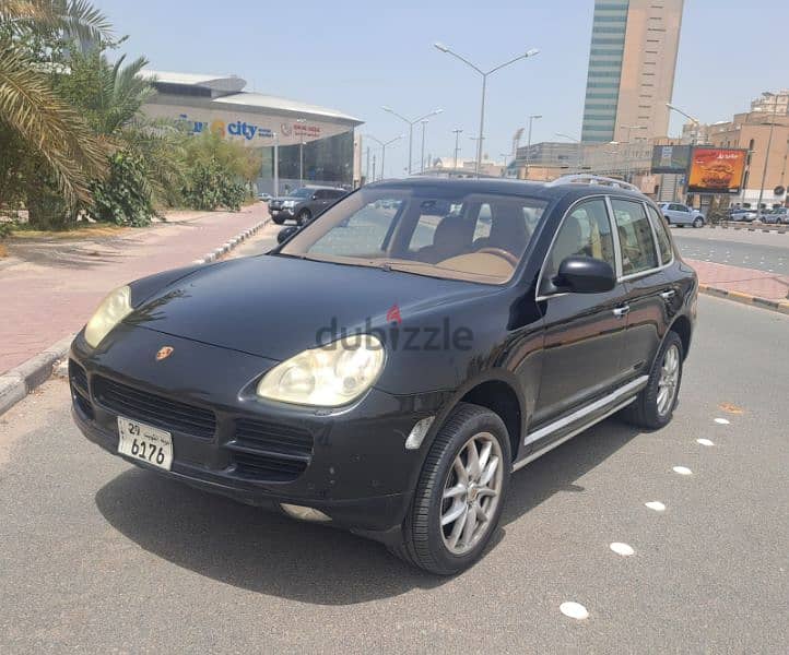 Porsche Cayenne 2005 0