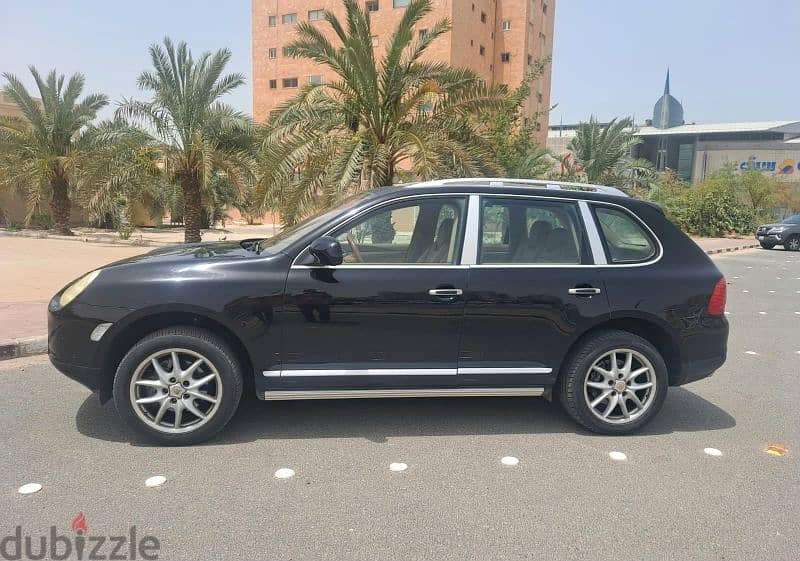 Porsche Cayenne 2005 4