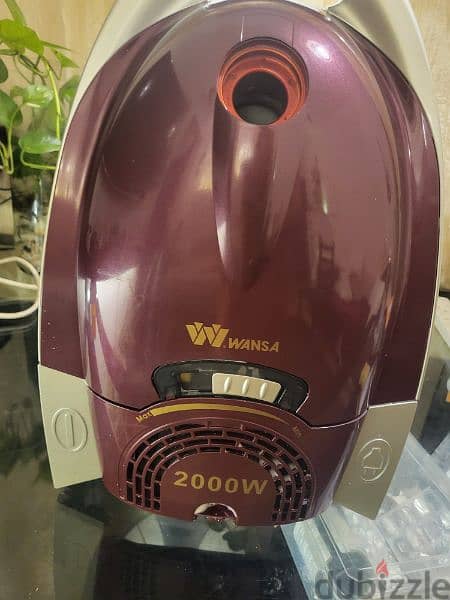 wansa 2000w vacuum for sale 0