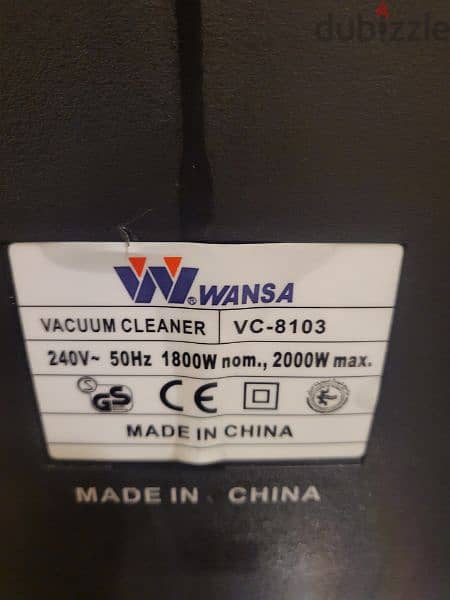 wansa 2000w vacuum for sale 3