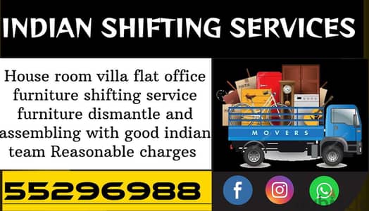 Halflorry Indian shifting services in Kuwait 55296988