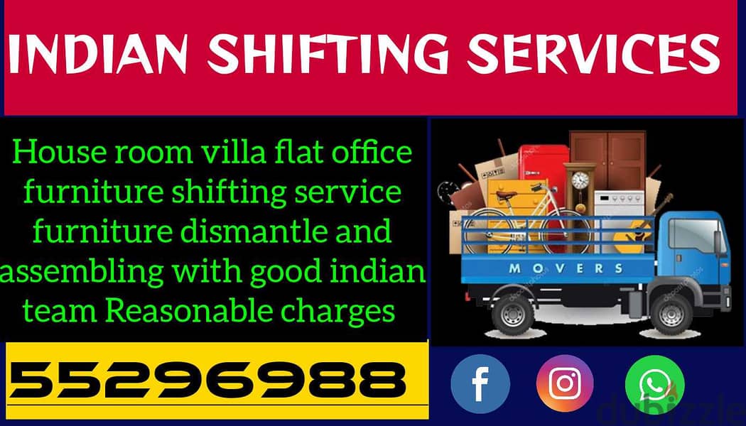 Halflorry Indian shifting services in Kuwait 55296988 1