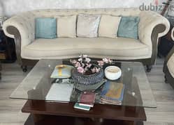 Living room sofas & tables