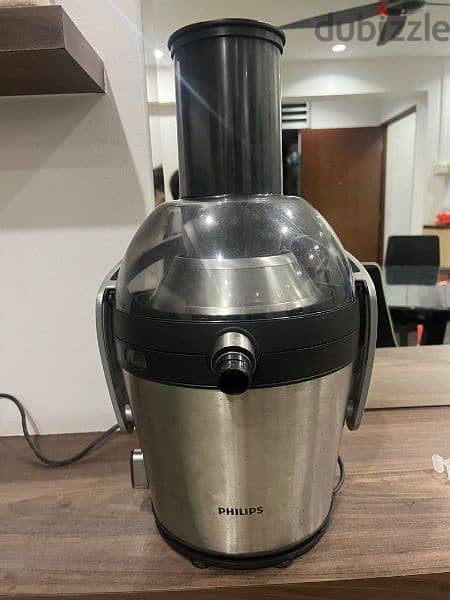 Philips fresh juicer 1