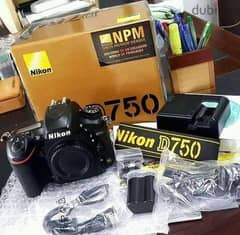 Nikon D750 Digital slr Camera