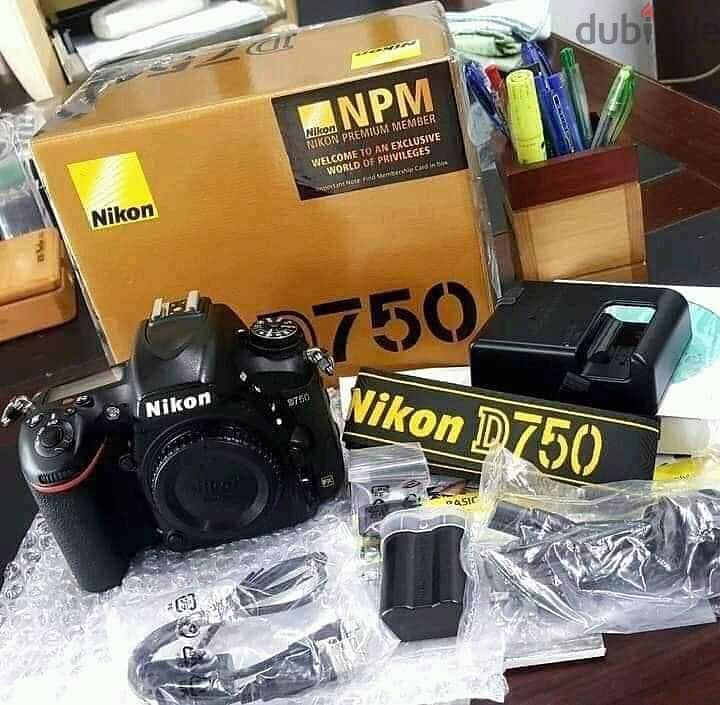 Nikon D750 Digital slr Camera 0