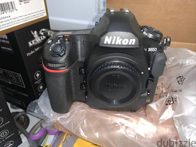 Nikon D850 Full Frame Pro Digital SLR Camera Body 3