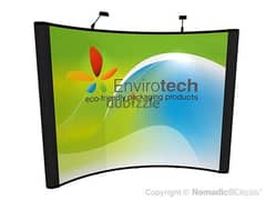 NOMADIC INSTAND 10 FT POP-UP TRADE SHOW DISPLAY 0