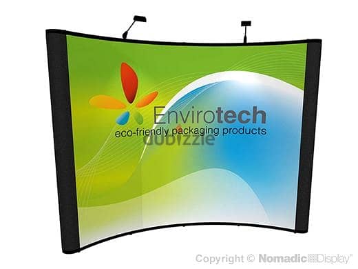 NOMADIC INSTAND 10 FT POP-UP TRADE SHOW DISPLAY 0