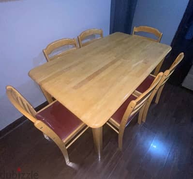 wooden Dining Table