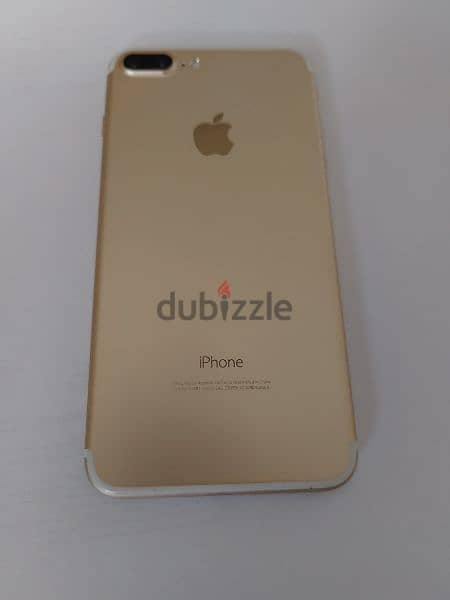 iphone 7plus gold,128gb, very light used,battary 100% 3