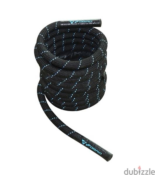 Battle Rope 1.5" 50ft 15m Workout Exercise 7