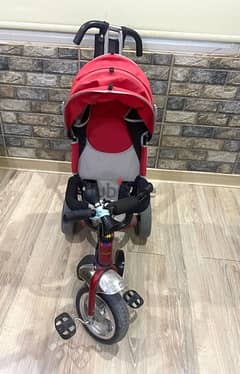 Stroller Plus cycle 0