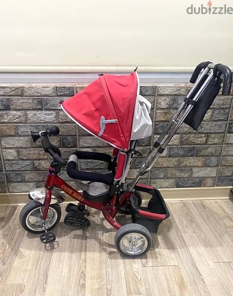 Stroller Plus cycle 1