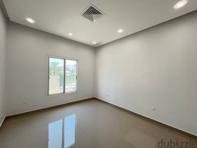 Rumaithiya – big, nice, four bedroom ground floor 4