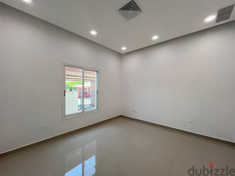 Rumaithiya – big, nice, four bedroom ground floor 6