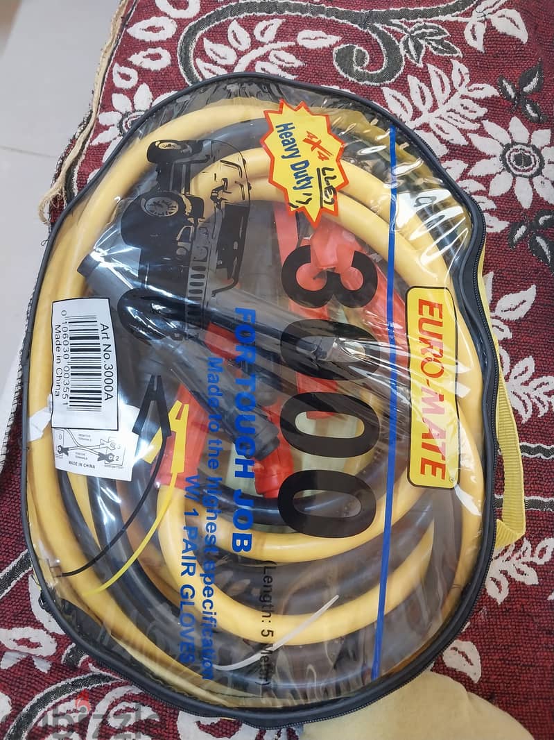 Car Jumper Cable Heavy Duty 3000 AMP 5 meter length 2