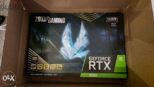 NEW ZOTAC GeForce 3080 RTX Trinity OC 10GB LHR