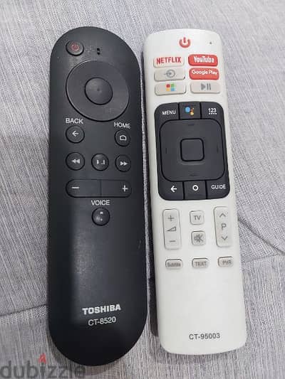 Toshiba Remote