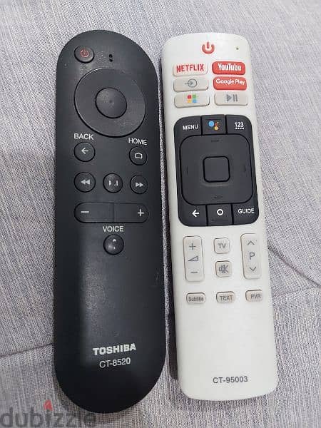 Toshiba Remote 0