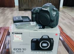 Canon EOS 5D MARK IV 30.4 MP 4K DSLR Camera