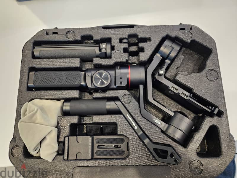 Manfrotto MVG220 Gimbal For DSLR/Mirrorless 3