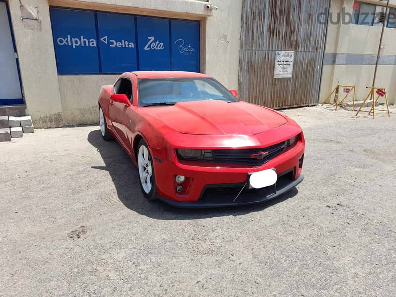 Camaro 2012 1