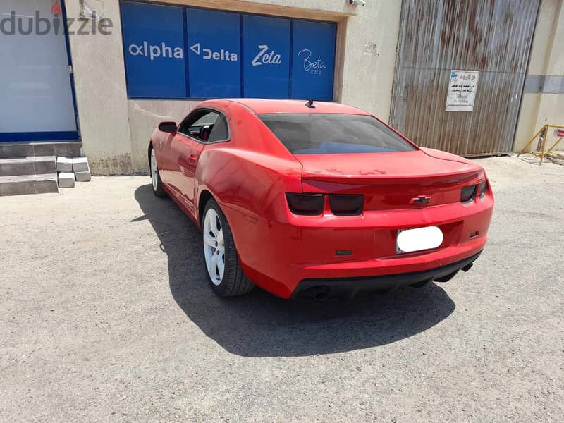 Camaro 2012 4