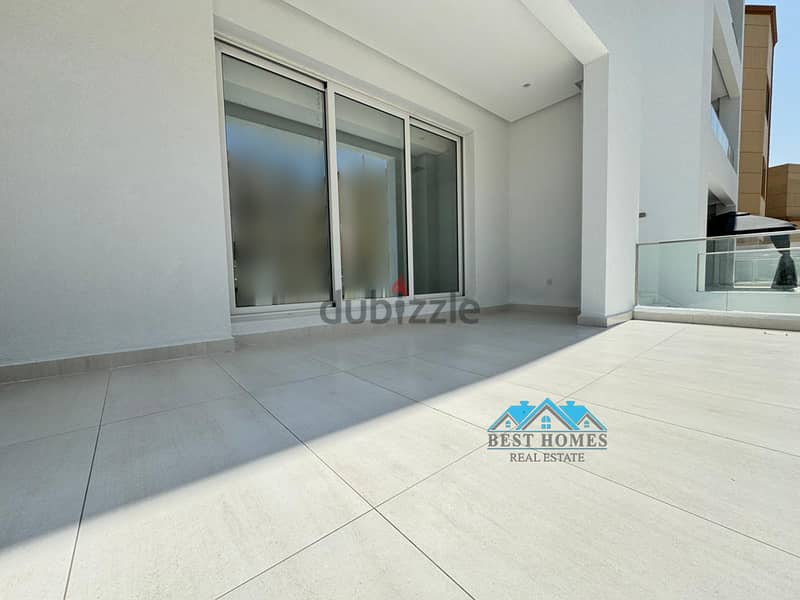 02 Bedroom Brand New Ground Floor Apartment in Salwa 0