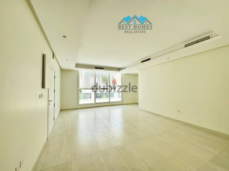 02 Bedroom Brand New Ground Floor Apartment in Salwa 1