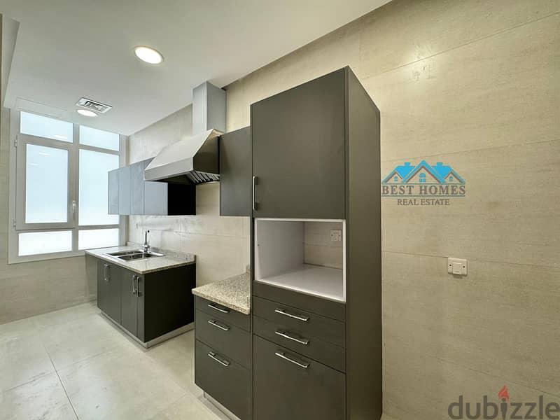 02 Bedroom Brand New Ground Floor Apartment in Salwa 2