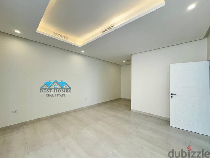 02 Bedroom Brand New Ground Floor Apartment in Salwa 3