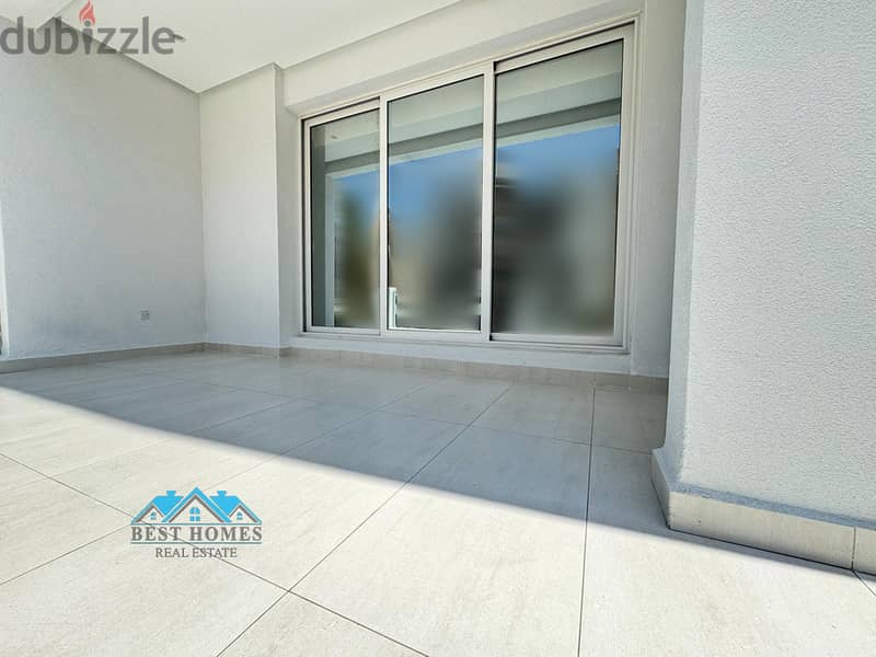 02 Bedroom Brand New Ground Floor Apartment in Salwa 5