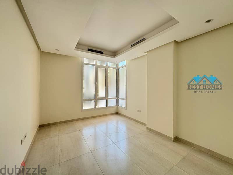 02 Bedroom Brand New Ground Floor Apartment in Salwa 6