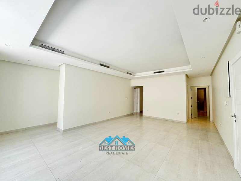 02 Bedroom Brand New Ground Floor Apartment in Salwa 7