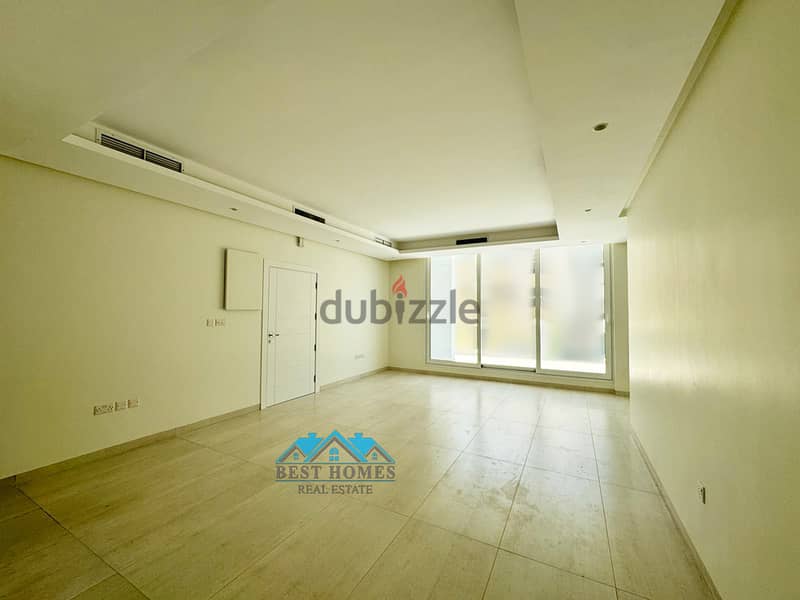 02 Bedroom Brand New Ground Floor Apartment in Salwa 9